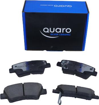 QUARO QP5713C - Тормозные колодки, дисковые, комплект autosila-amz.com