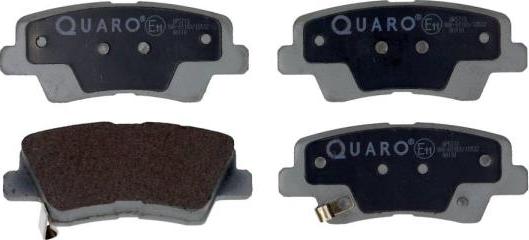 QUARO QP5713 - Тормозные колодки, дисковые, комплект autosila-amz.com