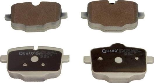QUARO QP5788 - Тормозные колодки, дисковые, комплект autosila-amz.com