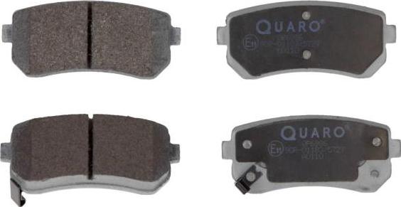 QUARO QP6986 - Тормозные колодки, дисковые, комплект autosila-amz.com