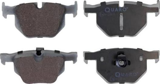 QUARO QP6562 - Тормозные колодки, дисковые, комплект autosila-amz.com