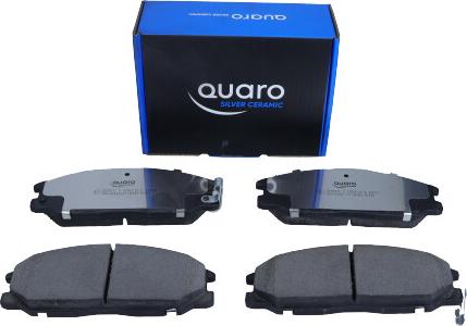 QUARO QP6583C - Тормозные колодки, дисковые, комплект autosila-amz.com