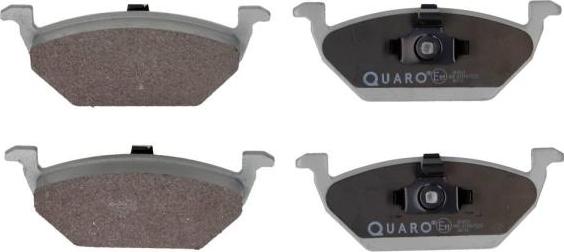 QUARO QP6531 - Тормозные колодки, дисковые, комплект autosila-amz.com