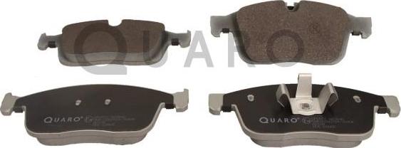 QUARO QP6572 - Тормозные колодки, дисковые, комплект autosila-amz.com