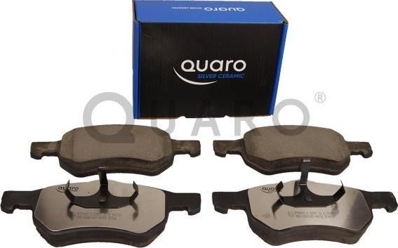 QUARO QP6600C - Комплект тормозных колодок, дисковый тормоз autosila-amz.com