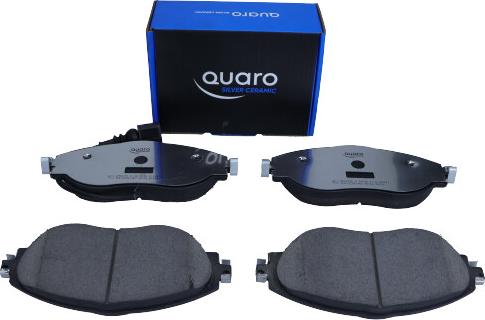QUARO QP6623C - Тормозные колодки, дисковые, комплект autosila-amz.com