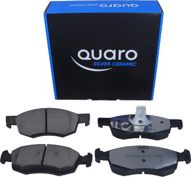 QUARO QP6675C - Тормозные колодки, дисковые, комплект autosila-amz.com