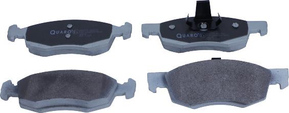 QUARO QP6675 - Тормозные колодки, дисковые, комплект autosila-amz.com