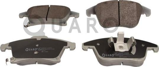 QUARO QP6007 - Тормозные колодки, дисковые, комплект autosila-amz.com