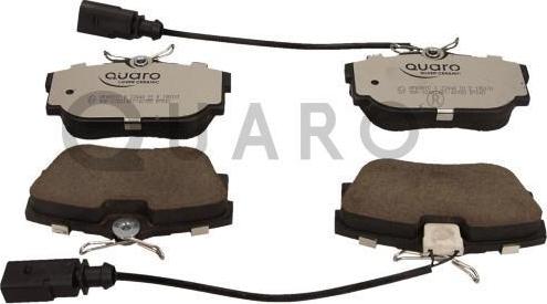 QUARO QP6081C - Тормозные колодки, дисковые, комплект autosila-amz.com