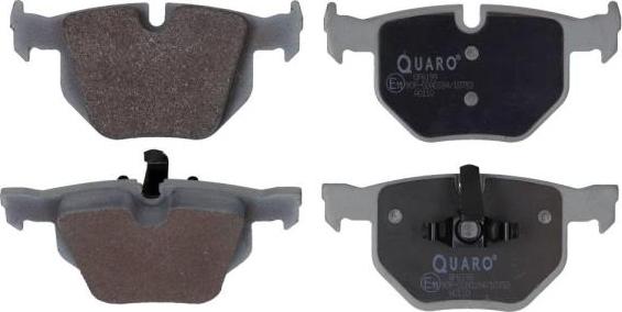 QUARO QP6199 - Тормозные колодки, дисковые, комплект autosila-amz.com