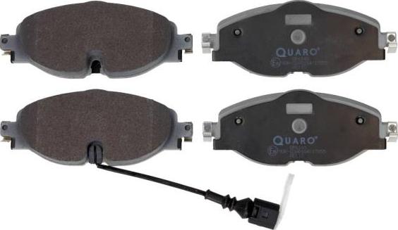 QUARO QP6148 - Тормозные колодки, дисковые, комплект autosila-amz.com