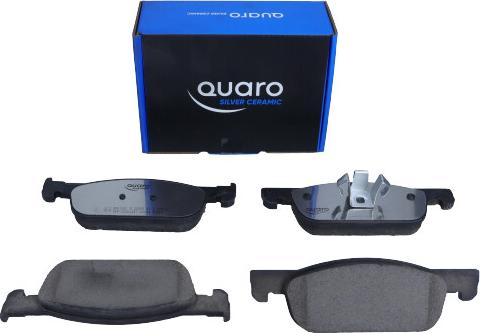 QUARO QP6120C - Тормозные колодки, дисковые, комплект autosila-amz.com