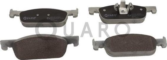 QUARO QP6120 - Тормозные колодки, дисковые, комплект autosila-amz.com