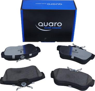 QUARO QP6393C - Тормозные колодки, дисковые, комплект autosila-amz.com