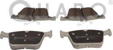 QUARO QP6346 - Тормозные колодки, дисковые, комплект autosila-amz.com