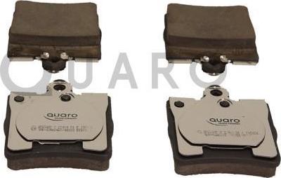 QUARO QP6240C - Тормозные колодки, дисковые, комплект autosila-amz.com
