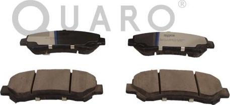 QUARO QP6257C - Тормозные колодки, дисковые, комплект autosila-amz.com
