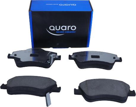 QUARO QP6269C - Тормозные колодки, дисковые, комплект autosila-amz.com