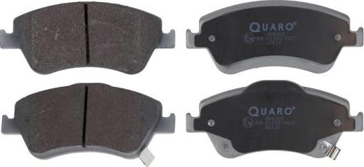 QUARO QP6269 - Тормозные колодки, дисковые, комплект autosila-amz.com