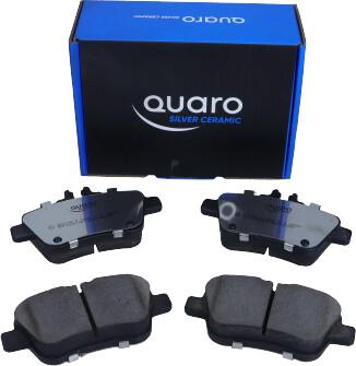 QUARO QP6229C - Тормозные колодки, дисковые, комплект autosila-amz.com