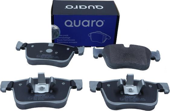 QUARO QP6763 - Тормозные колодки, дисковые, комплект autosila-amz.com