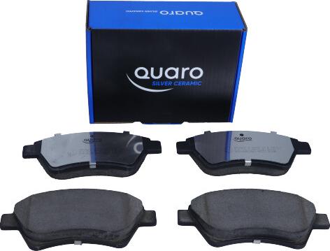 QUARO QP0949C - Тормозные колодки, дисковые, комплект autosila-amz.com