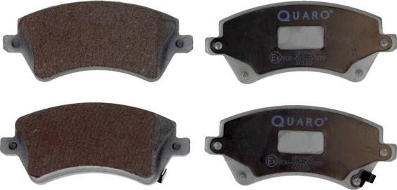 QUARO QP0945 - Тормозные колодки, дисковые, комплект autosila-amz.com