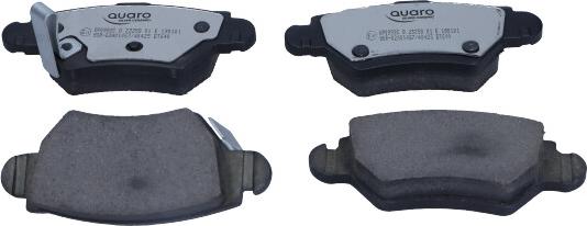 QUARO QP0982C - Тормозные колодки, дисковые, комплект autosila-amz.com