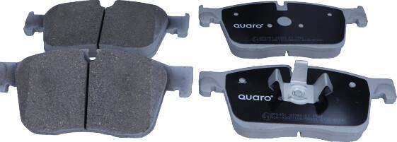 QUARO QP0451 - Тормозные колодки, дисковые, комплект autosila-amz.com