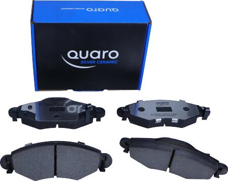 QUARO QP0463C - Тормозные колодки, дисковые, комплект autosila-amz.com
