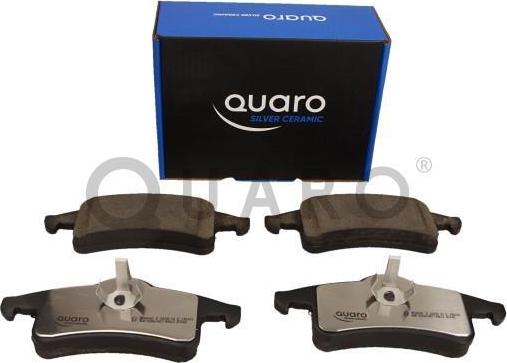 QUARO QP0404C - Тормозные колодки, дисковые, комплект autosila-amz.com