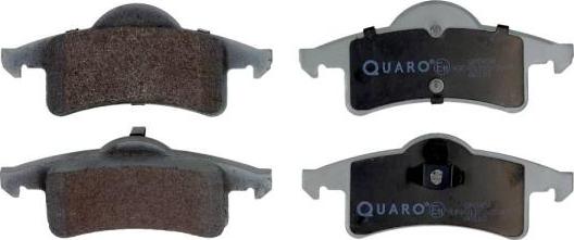 QUARO QP0404 - Тормозные колодки, дисковые, комплект autosila-amz.com