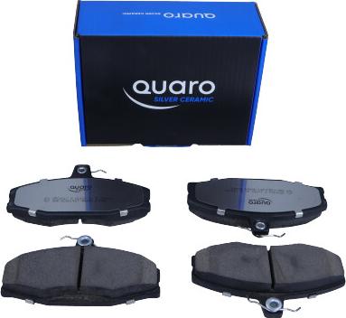 QUARO QP0431C - Тормозные колодки, дисковые, комплект autosila-amz.com