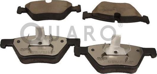 QUARO QP0556C - Тормозные колодки, дисковые, комплект autosila-amz.com