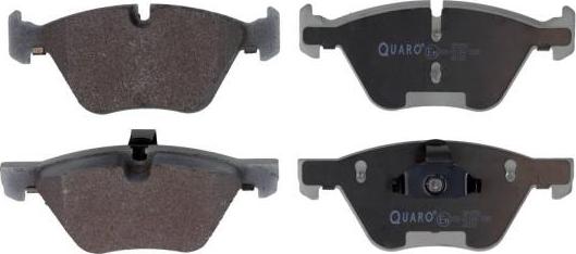 QUARO QP0556 - Тормозные колодки, дисковые, комплект autosila-amz.com