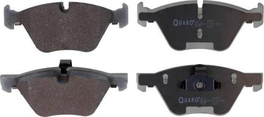 QUARO QP0556 - Колодки тормозные дисковые autosila-amz.com