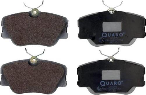 QUARO QP0552 - Тормозные колодки, дисковые, комплект autosila-amz.com