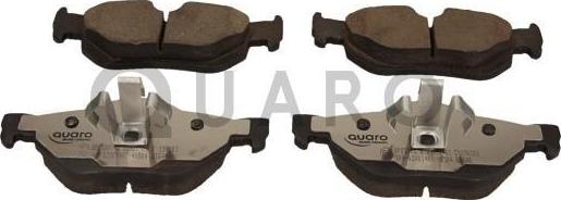 QUARO QP0520C - Тормозные колодки, дисковые, комплект autosila-amz.com