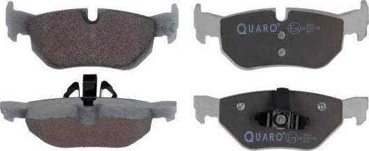 QUARO QP0520 - Тормозные колодки, дисковые, комплект autosila-amz.com