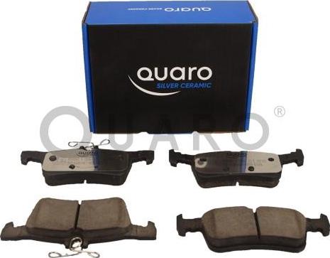 QUARO QP0696C - Колодки тормозные дисковые autosila-amz.com