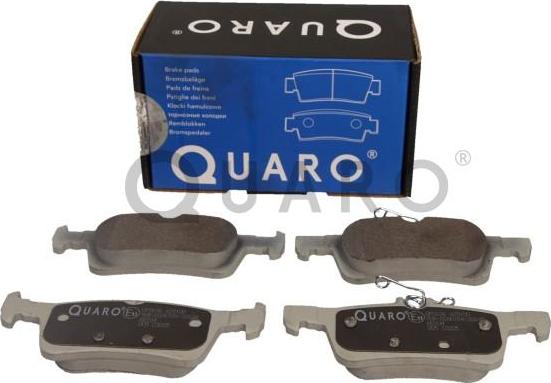 QUARO QP0696 - Колодки тормозные дисковые autosila-amz.com