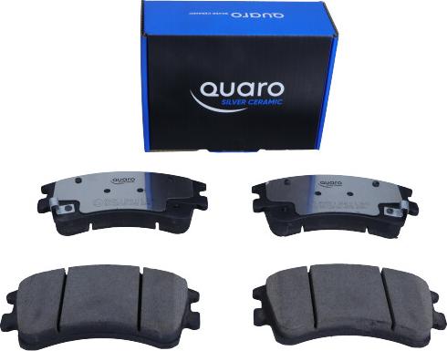 QUARO QP0655C - Тормозные колодки, дисковые, комплект autosila-amz.com