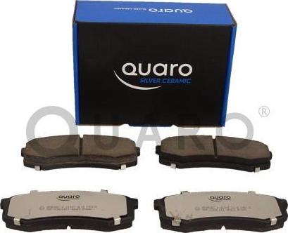 QUARO QP0098C - Тормозные колодки, дисковые, комплект autosila-amz.com