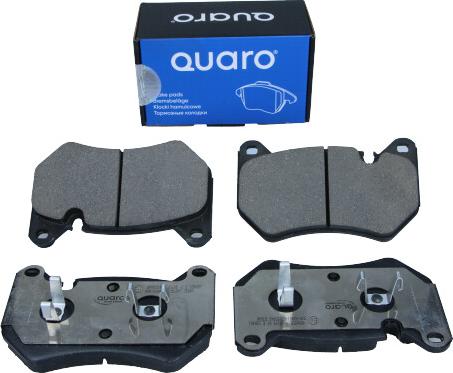 QUARO QP0093C - Тормозные колодки, дисковые, комплект autosila-amz.com