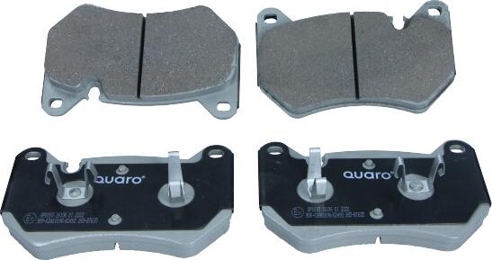 QUARO QP0093 - Тормозные колодки, дисковые, комплект autosila-amz.com