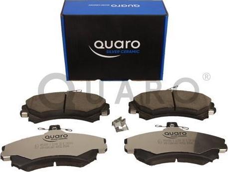 QUARO QP0085C - Тормозные колодки, дисковые, комплект autosila-amz.com