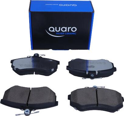 QUARO QP0035C - Тормозные колодки, дисковые, комплект autosila-amz.com
