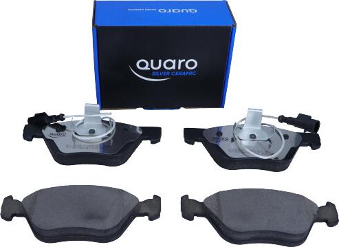 QUARO QP0120C - Тормозные колодки, дисковые, комплект autosila-amz.com