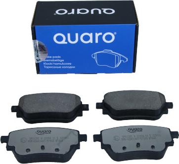 QUARO QP0128C - Тормозные колодки, дисковые, комплект autosila-amz.com